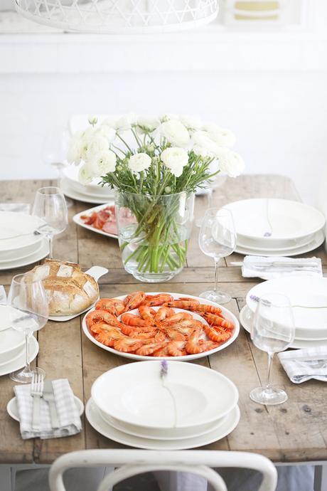 PON UNA VAJILLA BLANCA EN TU VIDA y haz una mesa así de bonita! PON UNA VAJILLA BLANCA EN TU VIDA y haz una mesa así de bonita!