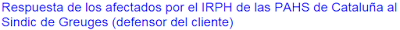 IRPH, Accionistas Caixabank, hipotecas, justicia, Bancos, crisis, Blog Caixabank, IRPH, Índice de Referencia de Préstamos Hipotecarios