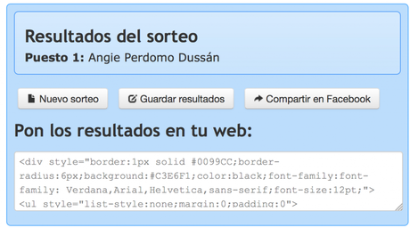 ¡Tenemos un ganador! con @LentesPlusCom ¡Tenemos un ganador! con @LentesPlusCom