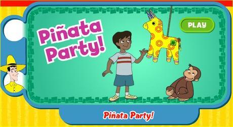 Piñata Party! Fiesta de piñata con Jorge el Curioso