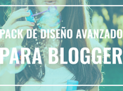 Novedades Packs Diseño Profesional para Blogger