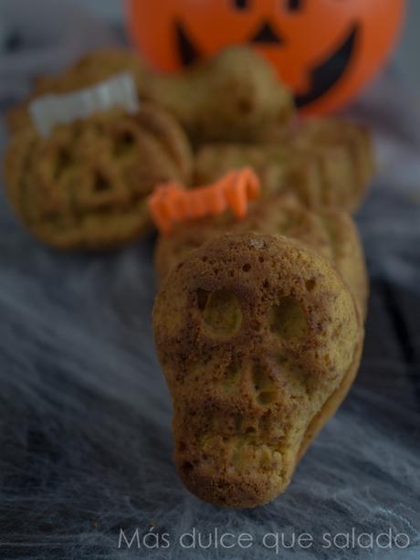 Bizcochitos de calabaza y especias #Halloween