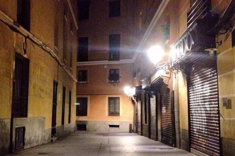 La postal de la semana: Contraluz en Alcalá