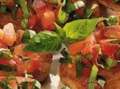 Bruschettas tomates