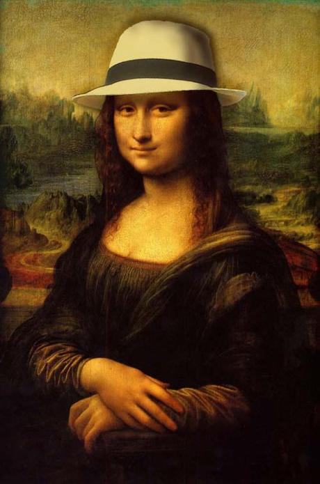 Gioconda con Sombrero