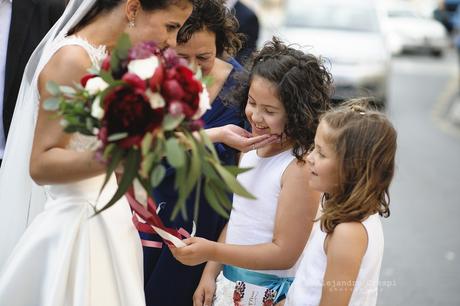 STYLISH MALLORCAN WEDDING IN MARSALA  -PART I-