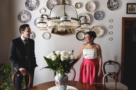 STYLISH MALLORCAN WEDDING IN MARSALA  -PART I-