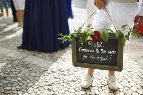 STYLISH MALLORCAN WEDDING IN MARSALA  -PART I-