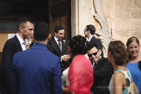 STYLISH MALLORCAN WEDDING IN MARSALA  -PART I-