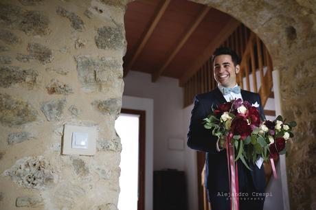 STYLISH MALLORCAN WEDDING IN MARSALA  -PART I-