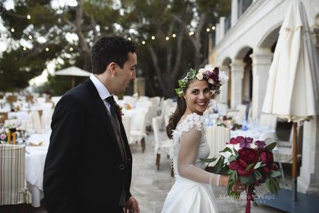 STYLISH MALLORCAN WEDDING IN MARSALA  -PART I-