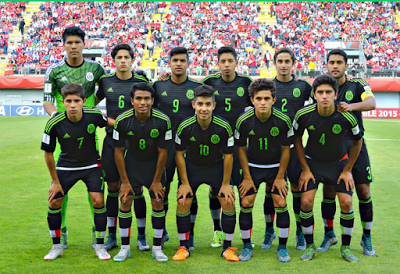 México 4-1 Chile Mundial sub 17 :: se califica a 4tos de final