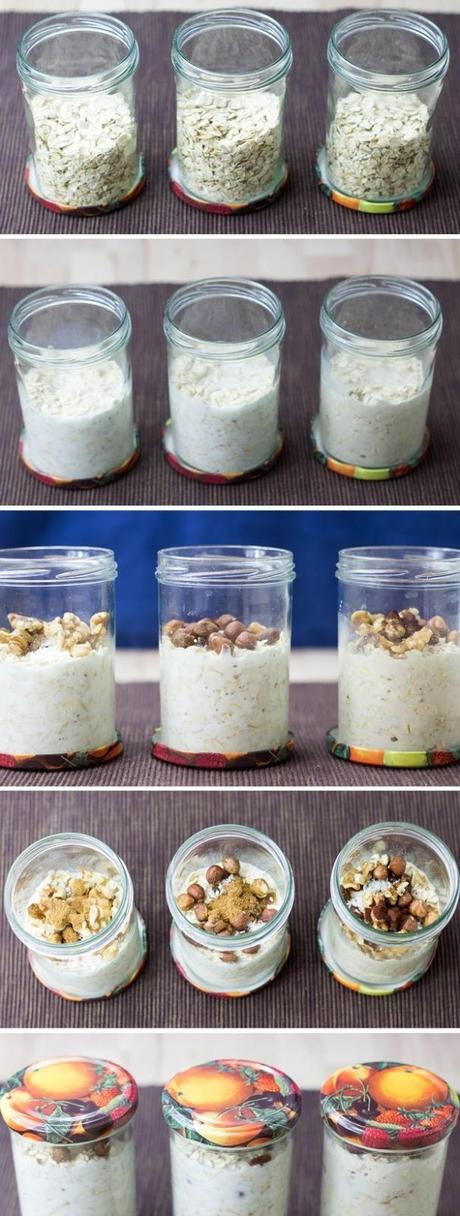 Receta Qikely: Como hacer tu Overnight Oats