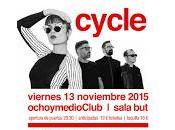 Cycle anuncia acompañantes para show Madrid.