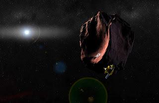 New Horizons pone rumbo hacia el Cinturón de Kuiper.