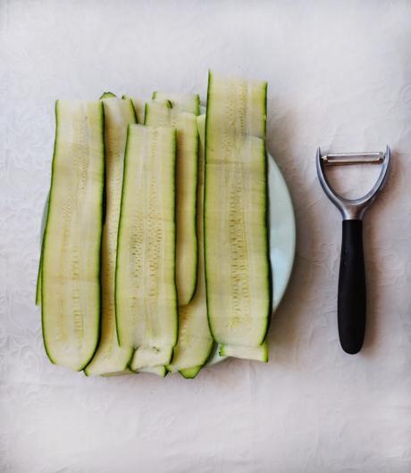 ROLLITOS DE ZUCCHINI