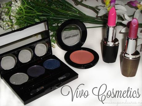 Probando Vivo Cosmetics, una línea de maquillaje low cost muy interesante .