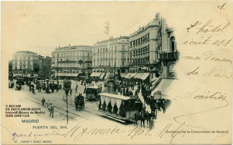 Madrid y Galdós. Discurso y la novela en el tranvía. Madrid, 1900