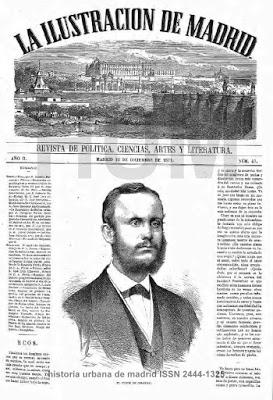 Madrid y Galdós. Discurso y la novela en el tranvía. Madrid, 1900