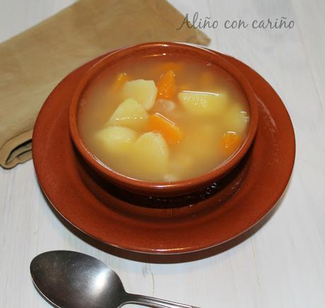 CALDO DE CALABAZA