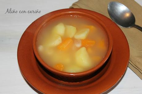 CALDO DE CALABAZA