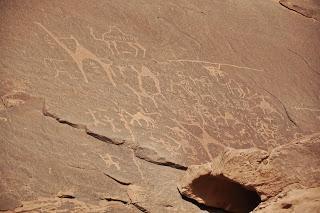 Mensaje de un viajero de Wadi Rum