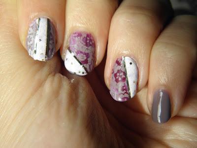 Nails art: flores otoñales || Esmalte 