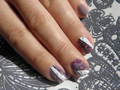 Nails art: flores otoñales || Esmalte 