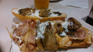 Donde como bocadillos