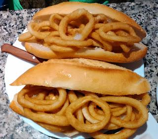 Donde como bocadillos