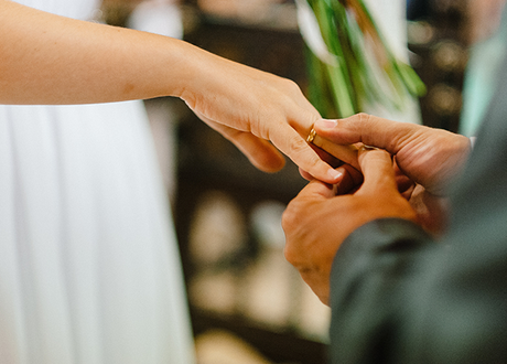 Mi boda: las alianzas