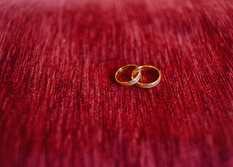 Mi boda: las alianzas