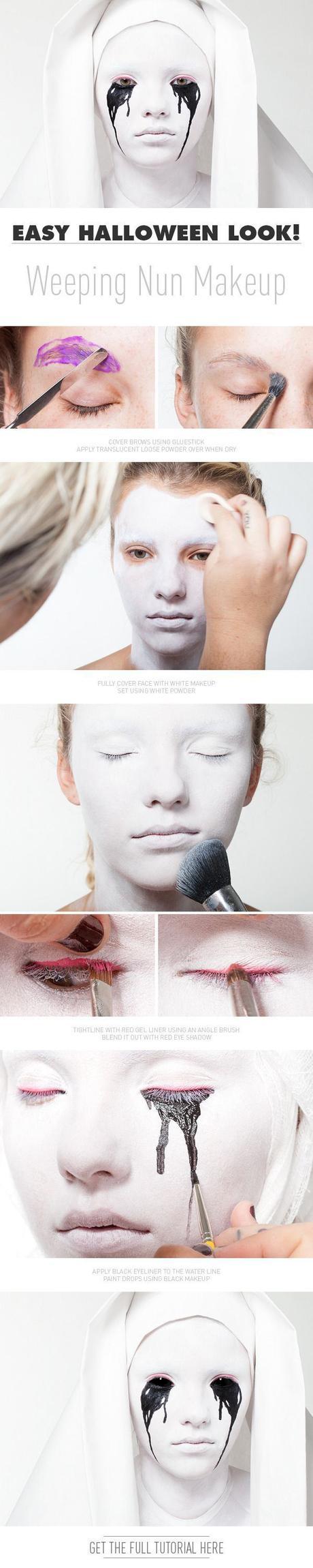 IDEAS DE MAQUILLAJE PARA HALLOWEEN American Horror Story