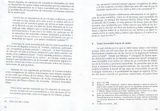 La Bula de Cruzada y los naturales de Indias