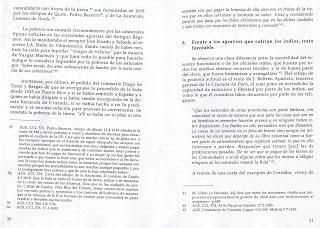 La Bula de Cruzada y los naturales de Indias