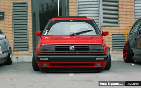 1ª concentración contra el maltrato animal. Coches y peludos