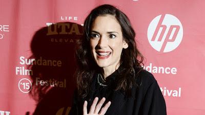 La bella morenita, Winona Ryder , hoy cumple 44 años