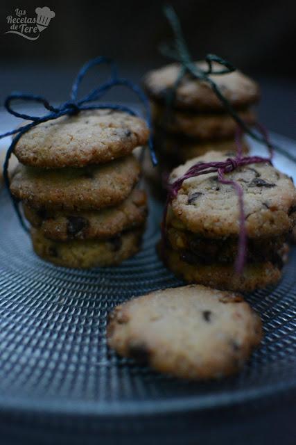 Galletas con chocolate chips tererecetas 02