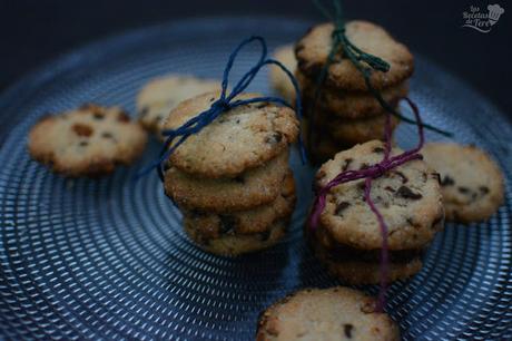 Galletas con chocolate chips tererecetas 03