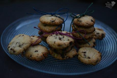 Galletas con chocolate chips tererecetas 05