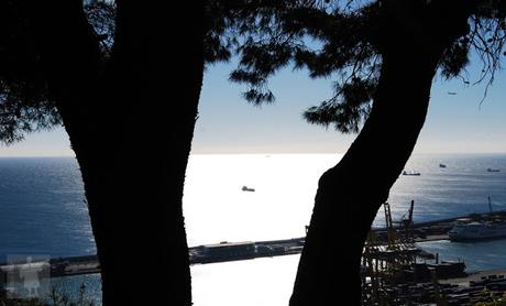 Unas vistas desde Montjuic