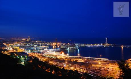 Unas vistas desde Montjuic