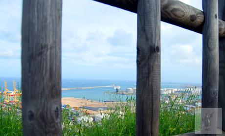 Unas vistas desde Montjuic