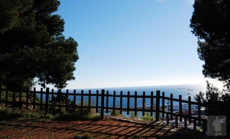 Unas vistas desde Montjuic