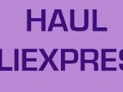 Haul Aliexpress Rebajas