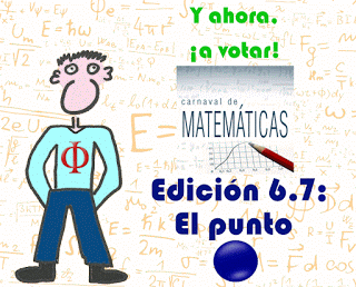 Resumen de la 'Edición 6.7: El punto' Carnaval de Matemáticas