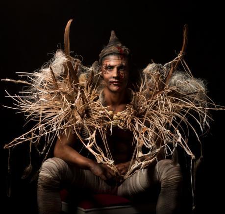 Desfile de Peio Durán en Bilbao