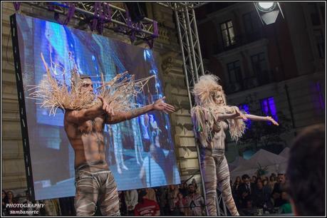 Desfile de Peio Durán en Bilbao