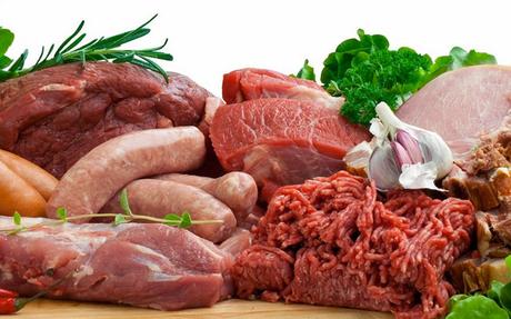 Alimentos sanos y con proteína para sustituir la carne (veggie)