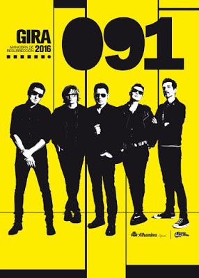 091 también estarán en el Festival Actual de Logroño en enero de 2016